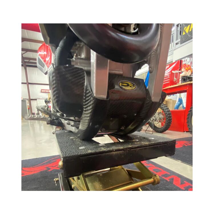P3 Carbon Fiber Enduro Skid Plate Honda CRF250R / CRF250RX 2022-2026