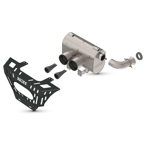 Vance & Hines Mojave Eliminator Exhaust Can-Am Maverick X3 / MAX 2017-2024