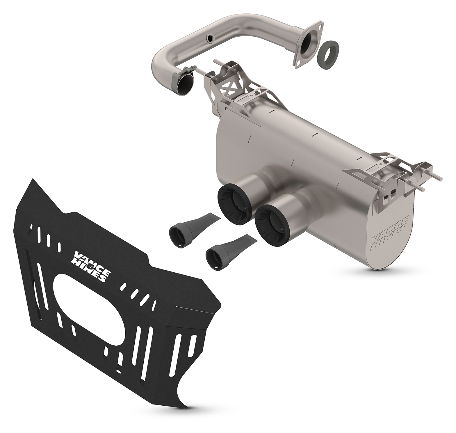 Vance & Hines Mojave Eliminator Exhaust Honda Talon 20192023 Cycle Gear