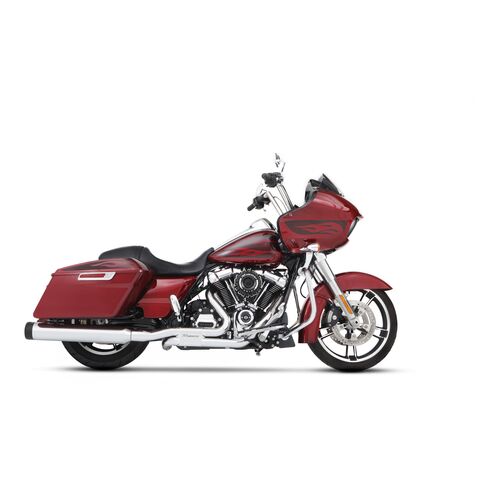 Rinehart 4.5" Slimline Duals Exhaust For Harley Touring 2017-2026