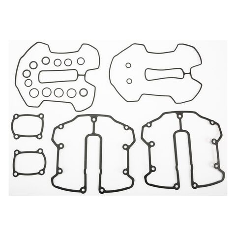 James Rocker Box Gasket Kit For Harley Milwaukee Eight 2017-2026