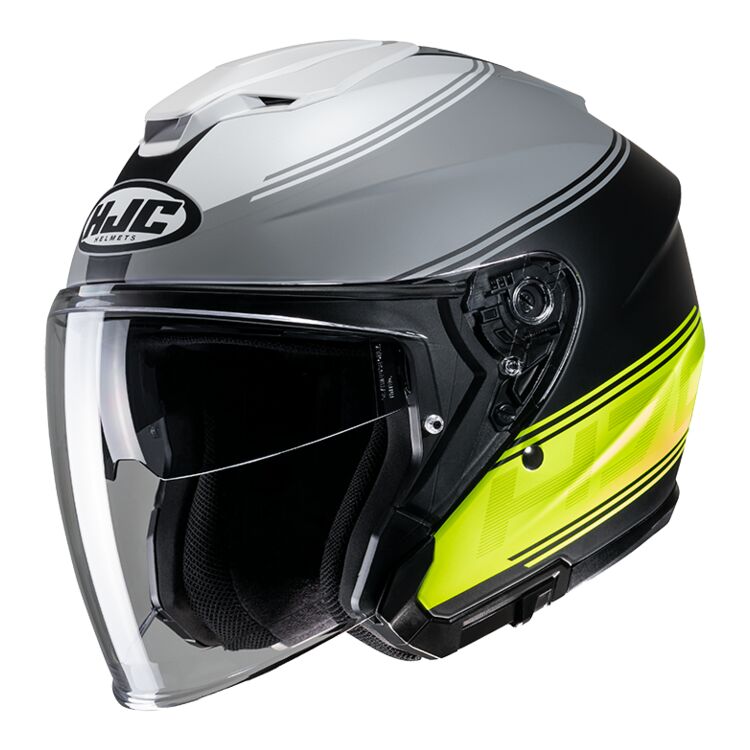 Grey/Black/Hi-Viz Yellow