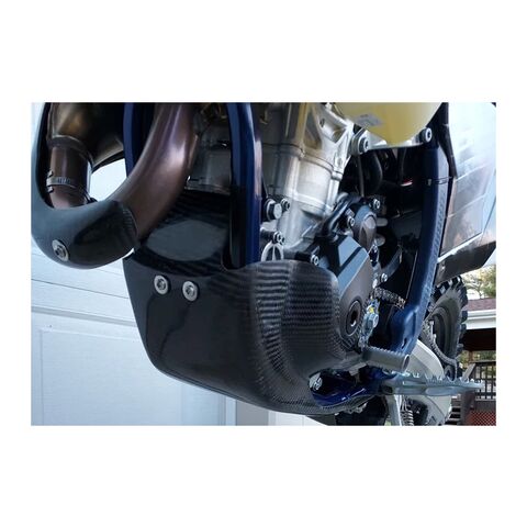 P3 Carbon Fiber Skid Plate KTM / Husqvarna / Gas Gas 250cc-350cc 2022-2026