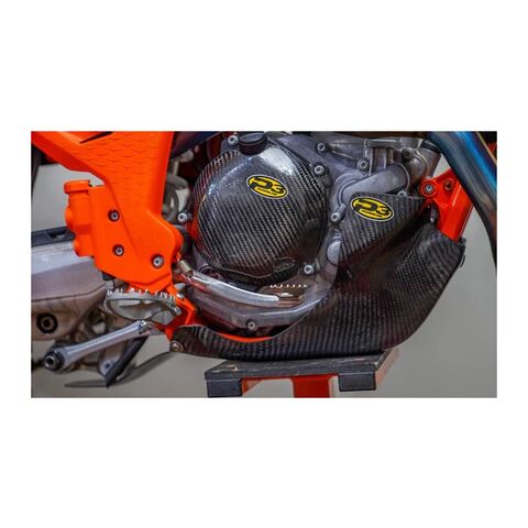 P3 Carbon Fiber Skid Plate KTM / Husqvarna / Gas Gas 450cc 2022-2026
