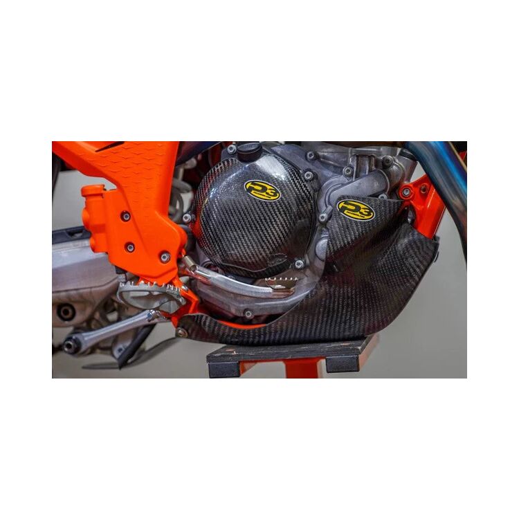 P3 Carbon Fiber Skid Plate KTM / Husqvarna / Gas Gas 450cc 2022-2026