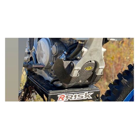 P3 Carbon Fiber Enduro Skid Plate Yamaha YZ250F / YZ450F 2018-2023