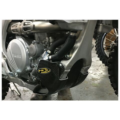 P3 Carbon Fiber Skid Plate Yamaha 250cc-450cc 2019-2023