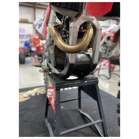 P3 Carbon Fiber Enduro Skid Plate Honda CRF450R / RX / RWE / R-S 2021-2026