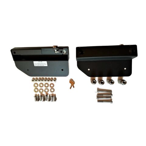 Leatherworks Quick Mounts Saddlebag Mounting System For Indian Chief 2022-2025