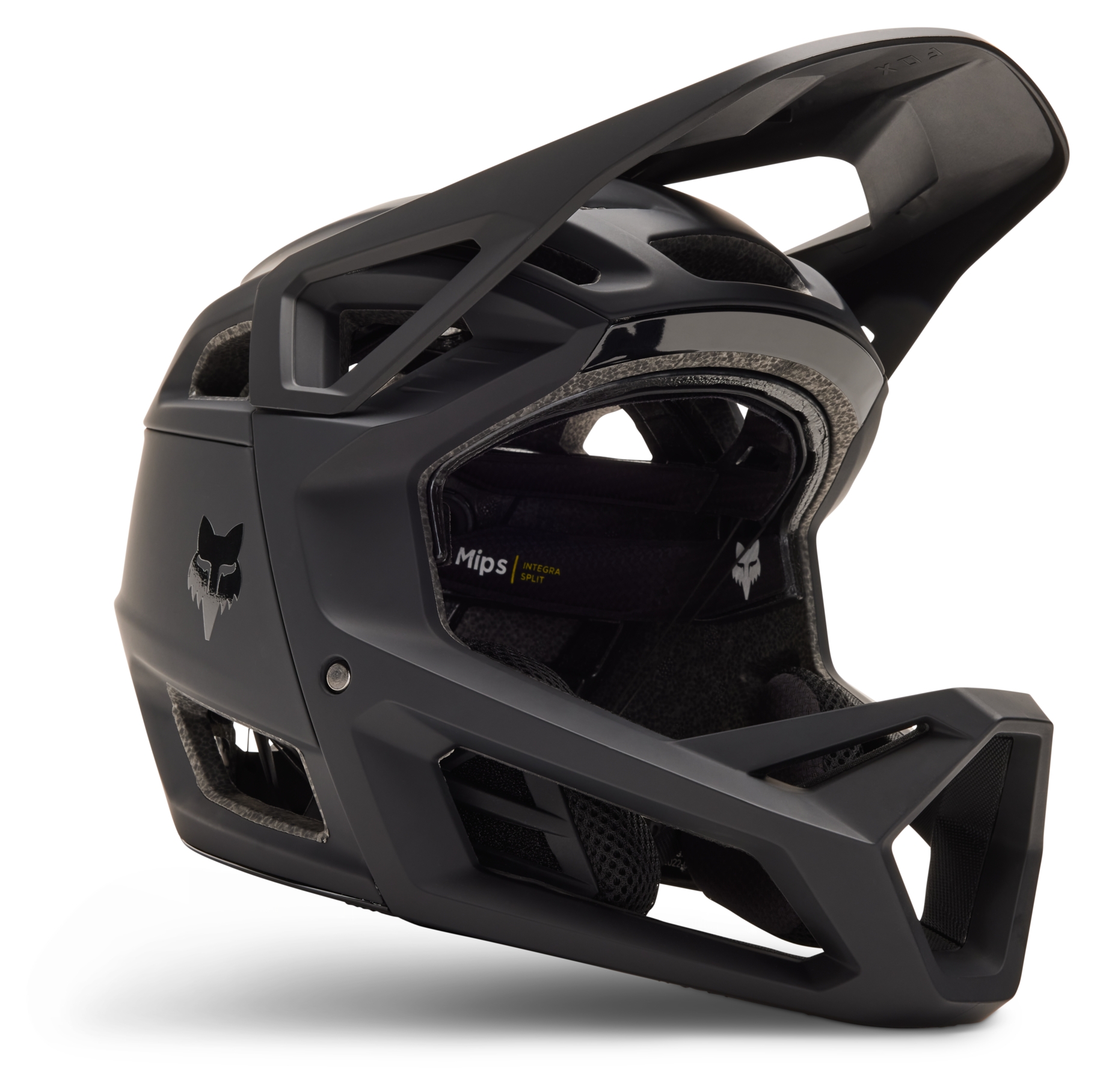 Bicycle Helmet Rampage Pro Carbon Weld Fox Rampage Pro Carbon Weld