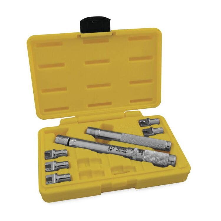 Excel 10-Piece Torque Wrench Set