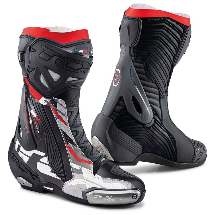 Black/Grey/Red