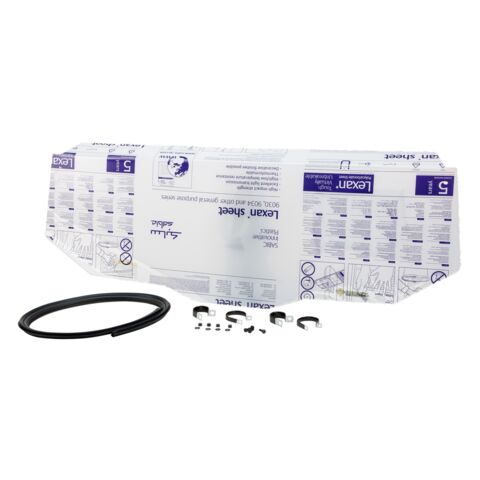 Open Trail Rear Windshield Ranger XP 900 / 1000 2013-2022