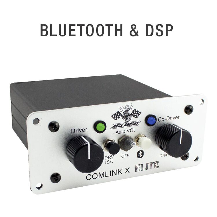 PCI Race Radios Comlink X Elite Race Intercom DSP