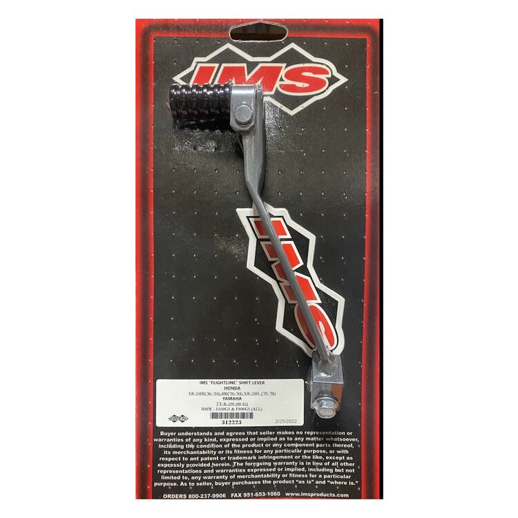 IMS Flightline Folding Shift Lever Honda / Yamaha 250cc-400cc