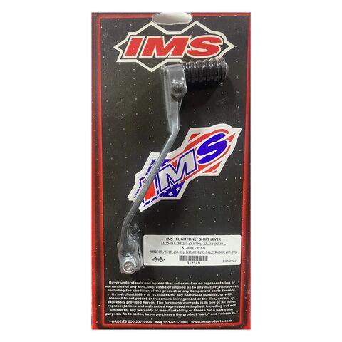 IMS Flightline Folding Shift Lever Honda 250cc-600cc 1983-2000