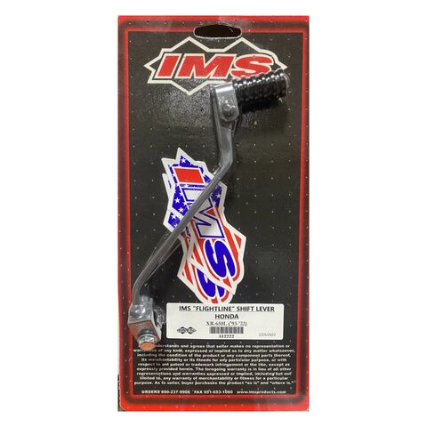 IMS Flightline Folding Shift Lever Honda XR650L 1993-2025