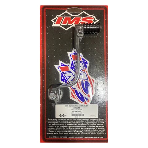 IMS Flightline Folding Shift Lever Suzuki / Kawasaki 110cc 2002-2004