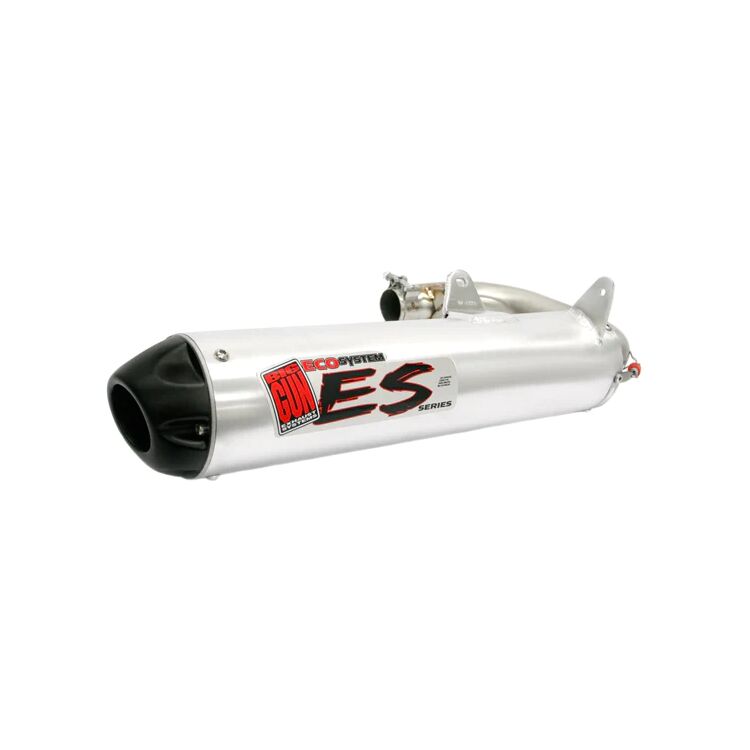 Big Gun ECO Slip-On Exhaust Yamaha Rhino 660 2004-2008