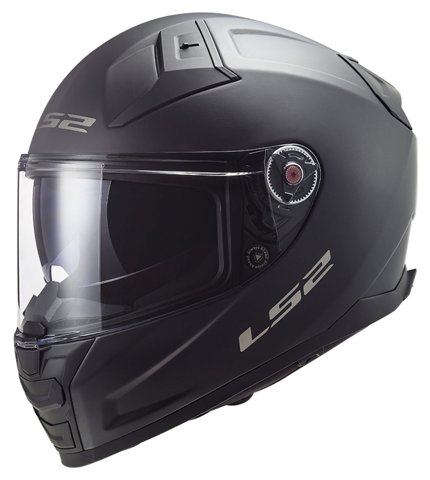 LS2 Citation II Solid Helmet Cycle Gear