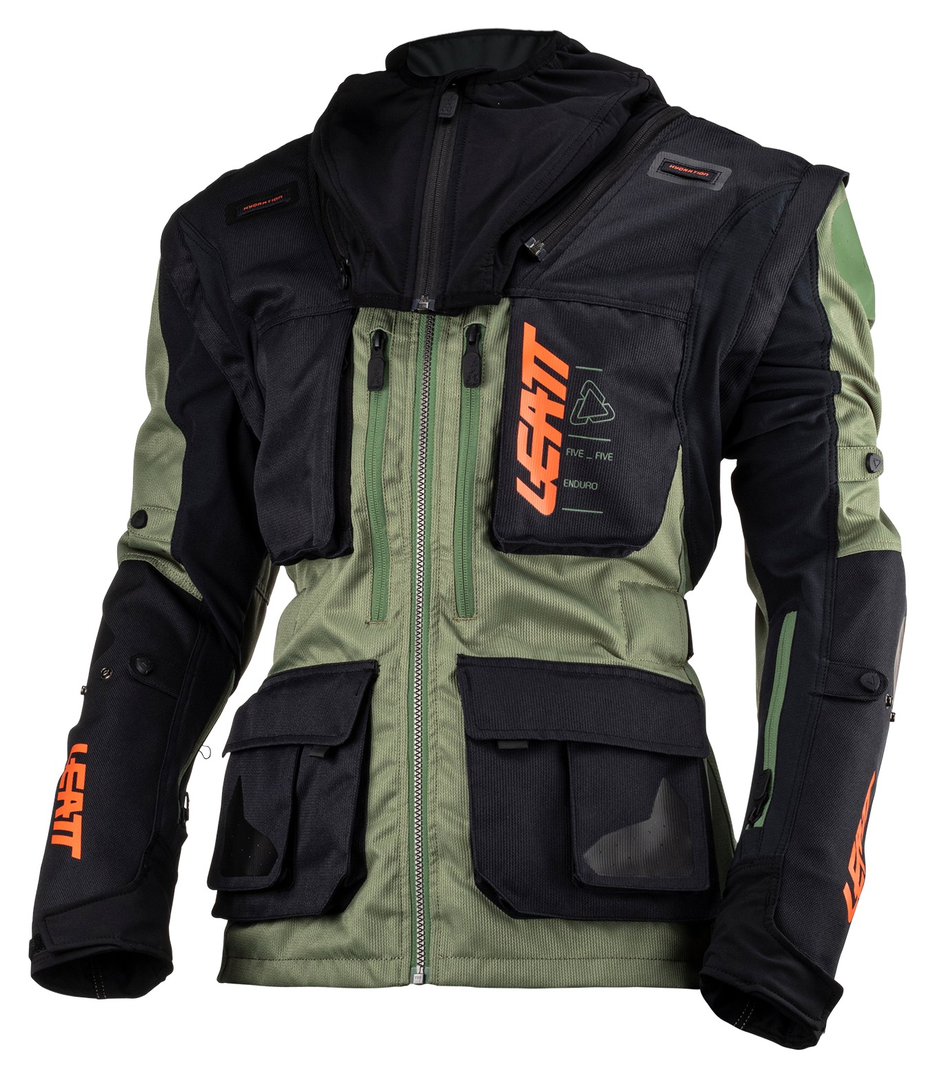 Motorcycle Jackets Gpx Enduro Jacket Enduro Jacket Leatt Gpx X