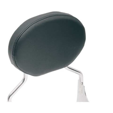 Drag Specialties Oval Sissy Bar Pads For Harley Touring 1997-2025