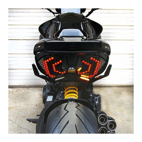 New Rage Cycles LED Fender Eliminator Ducati Diavel V4 2023-2024