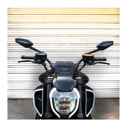 New Rage Cycles LED Front Turn Signals Ducati Diavel V4 2023-2024