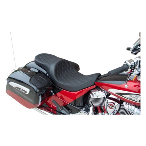Drag Specialties Low Profile Touring Seat For Indian 2014-2025