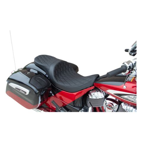Drag Specialties Low Profile Touring Seat For Indian 2014-2025