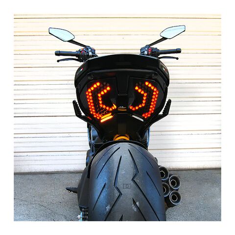 New Rage Cycles LED Rear Turn Signals Ducati Diavel V4 2023-2024
