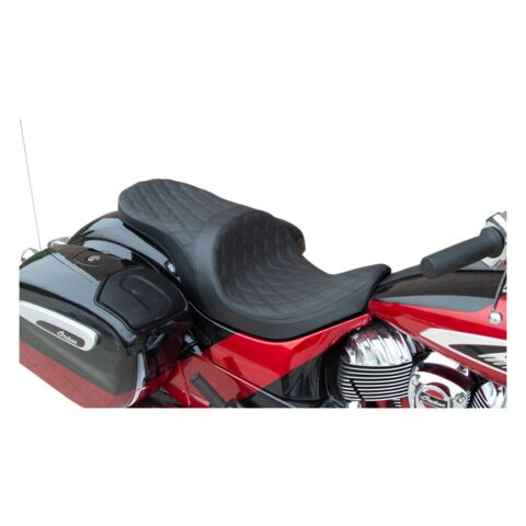 Drag Specialties Low Profile Forward Touring Seat For Indian 2014-2025
