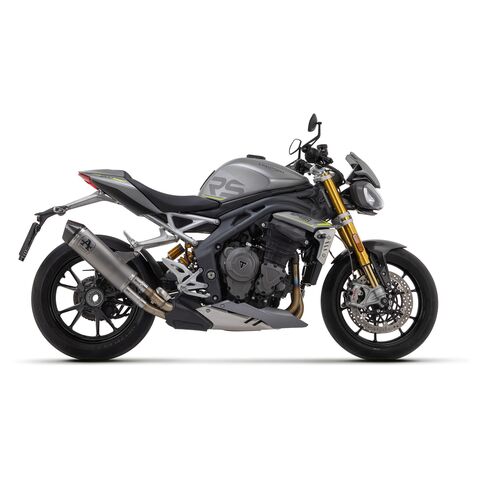Arrow Race-Tech Slip-On Exhaust Triumph Speed Triple 1200 RS 2021-2024