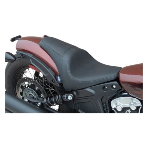 Drag Specialties 3/4 Solo Seat For Indian Scout Bobber 2018-2024