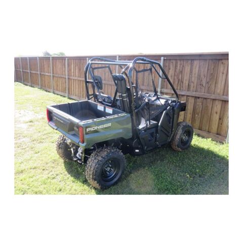 Snorkel Your ATV Warrior Riser Snorkel Kit Honda Pioneer 520 2021-2022