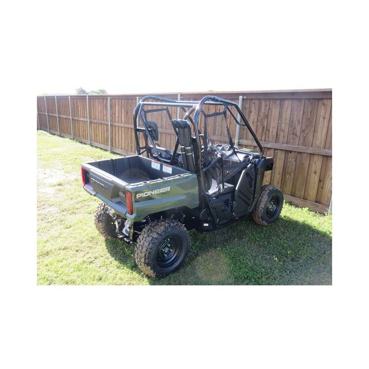 Snorkel Your ATV Warrior Riser Snorkel Kit Honda Pioneer 520 20212022