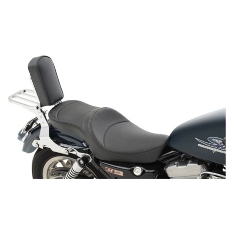 Drag Specialties Low-Profile Touring Seat For Harley Sportster 1982-2003
