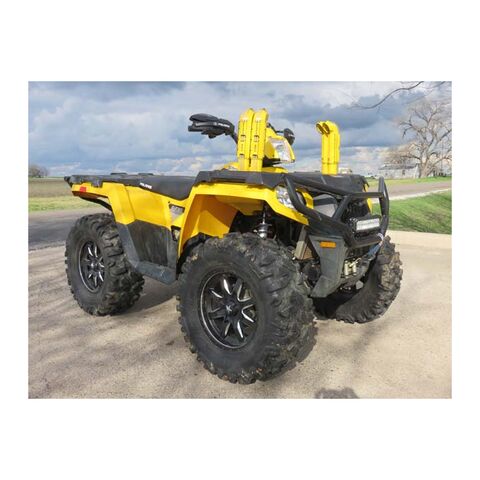 Snorkel Your ATV Warrior Riser Snorkel Kit Polaris Sportsman 450 / 570 2014-2021