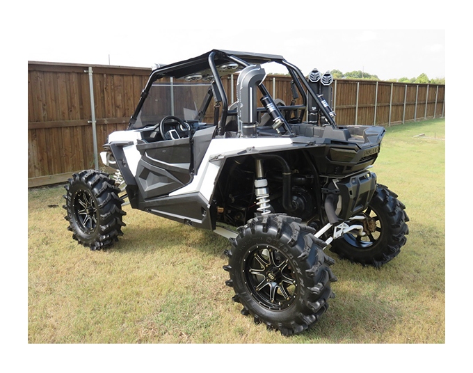 Snorkel Your ATV Warrior Riser Snorkel Kit Polaris RZR 1000 XP 2014