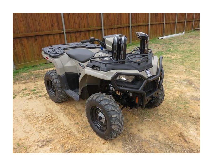 Snorkel Your ATV Warrior Riser Snorkel Kit Polaris Sportsman 450 / 570