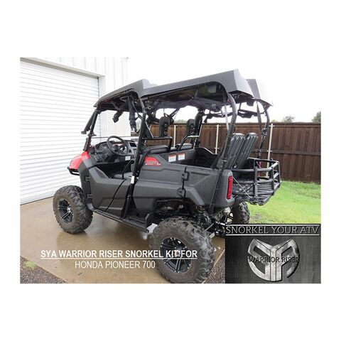 Snorkel Your ATV Warrior Riser Snorkel Kit Honda Pioneer 700 2014-2024