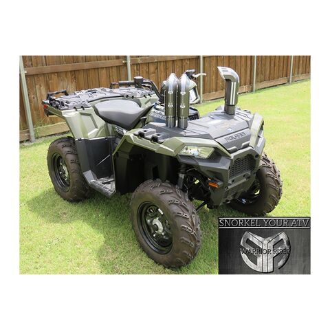 Snorkel Your ATV Warrior Riser Snorkel Kit Polaris Sportsman 850 / 1000 2017-2024