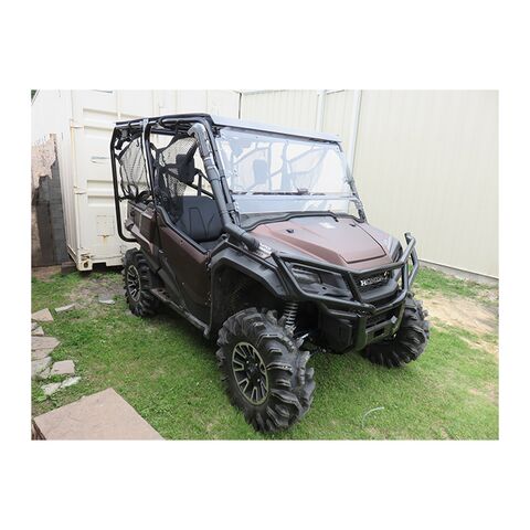 Snorkel Your ATV Warrior Riser Snorkel Kit Honda Pioneer 1000 2016-2024