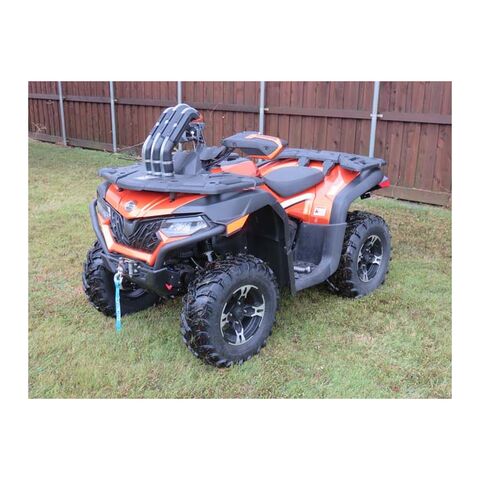 Snorkel Your ATV Warrior Riser Snorkel Kit CFMOTO CForce 600 2020-2025