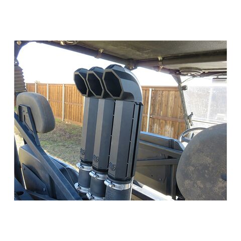 Snorkel Your ATV Warrior Riser Snorkel Kit