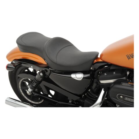 Drag Specialties Low-Profile Touring Seat For Harley Sportster 2010-2022