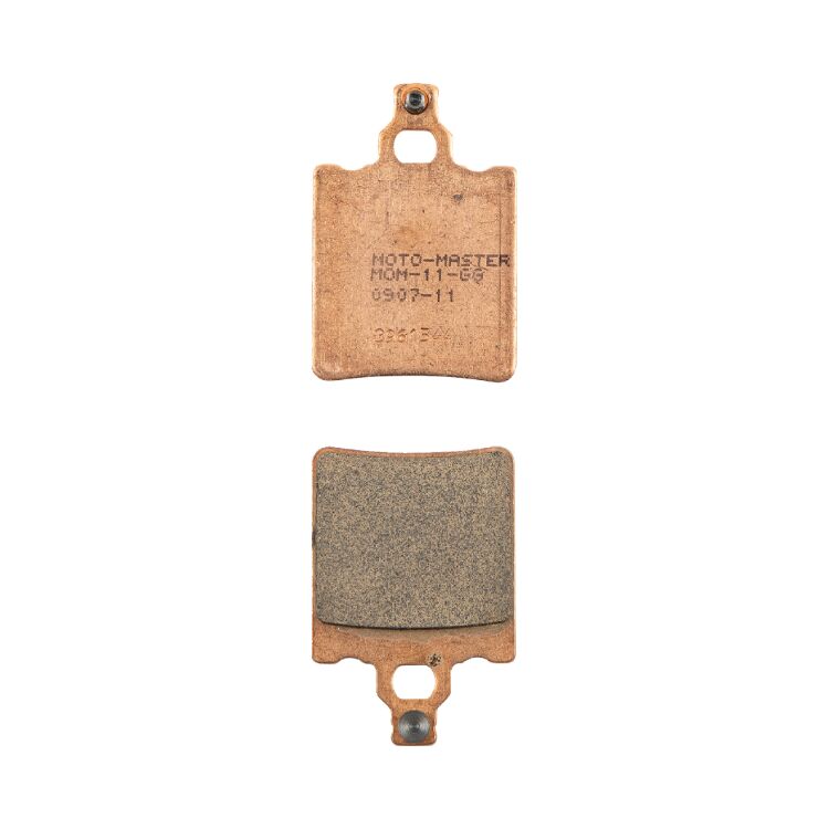 Moto Master Sinter Pro Racing Rear Brake Pads Yamaha / Kawasaki 65cc-140cc 1988-2026
