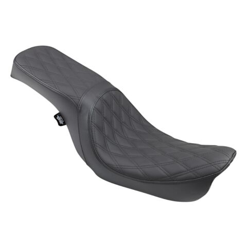 Drag Specialties Predator 2-Up Seat For Harley Dyna 2006-2017