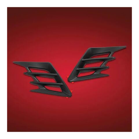 Show Chrome Side Panel Vent Accent Honda Gold Wing 2018-2025