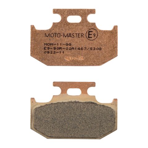 Moto Master Sinter Pro Racing Rear Brake Pads Kawasaki / Suzuki / Yamaha 125cc-650cc